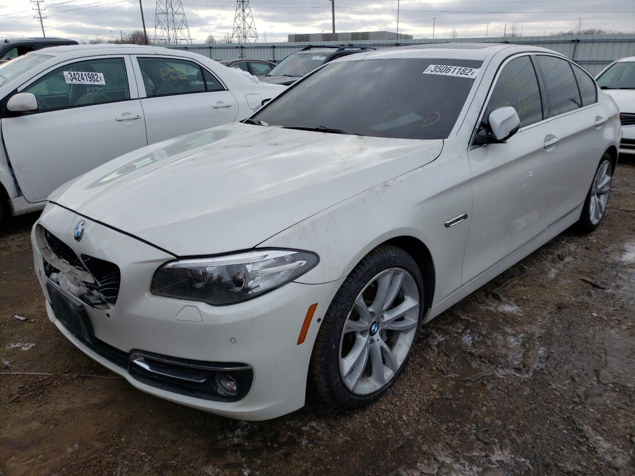 Photo 2 from auction – 2015 BMW 535 XI with VIN WBA5B3C58FD542972