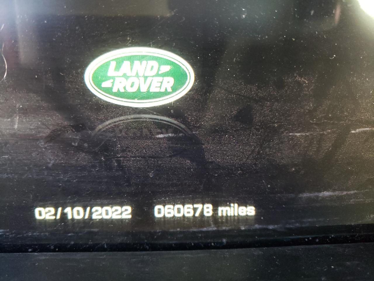 Photo 8 from auction – 2016 LAND ROVER RANGE ROVE with VIN SALGS2EF1GA244593