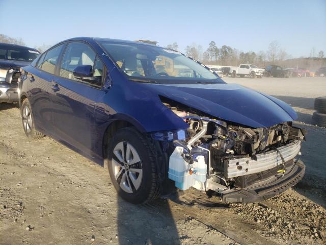 Photo 1 from auction – 2018 TOYOTA PRIUS with VIN JTDKARFU3J3064117