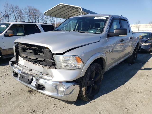 Photo 2 from auction – 2015 RAM 1500 SLT with VIN 1C6RR7LT0FS628544