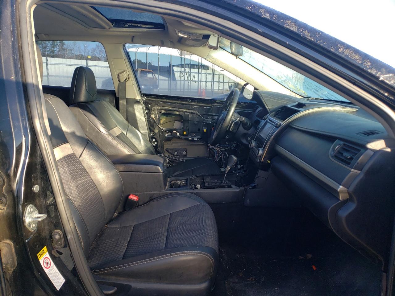 Photo 5 from auction – 2012 TOYOTA CAMRY BASE with VIN 4T1BF1FK4CU592985