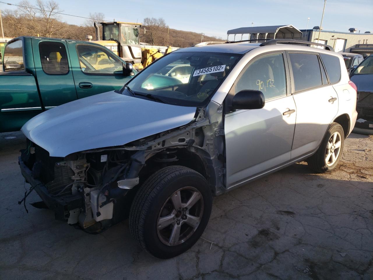 Photo 2 from auction – 2007 TOYOTA RAV4 with VIN JTMBD33V875066153