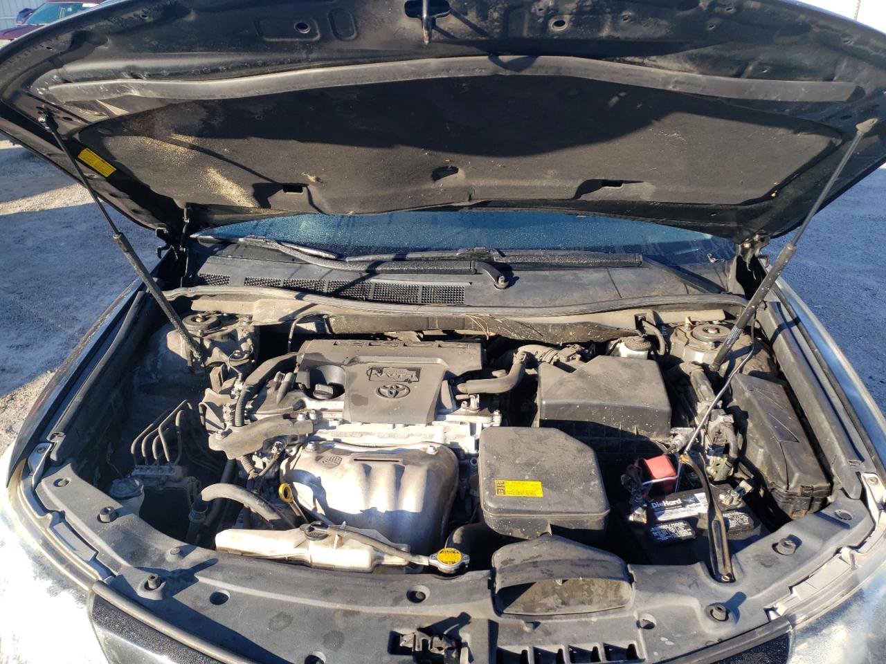 Photo 7 from auction – 2012 TOYOTA CAMRY BASE with VIN 4T1BF1FK4CU592985