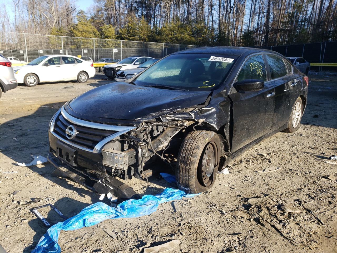 Photo 2 from auction – 2015 NISSAN ALTIMA 2.5 with VIN 1N4AL3AP5FC176872