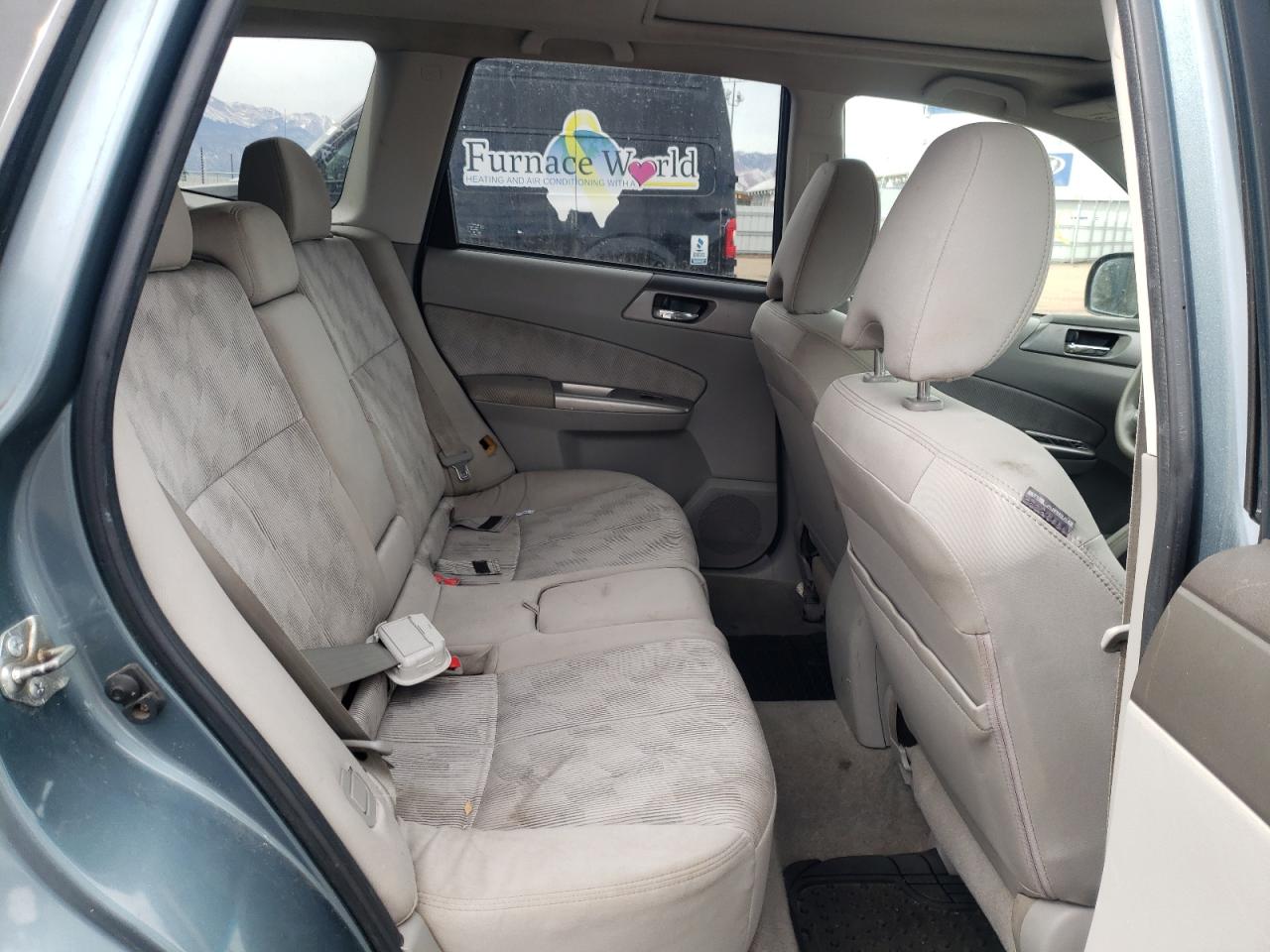 Photo 6 from auction – 2010 SUBARU FORESTER 2 with VIN JF2SH6CC1AG753234