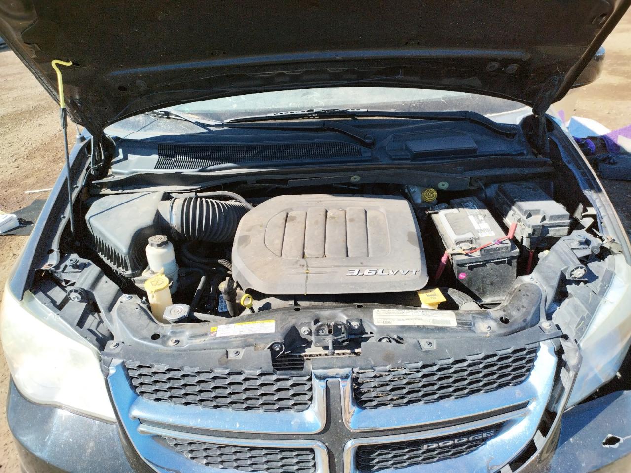 Photo 7 from auction – 2012 DODGE GRAND CARA with VIN 2C4RDGCG0CR130724