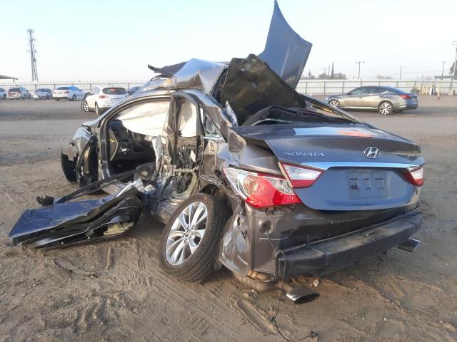 Photo 3 from auction – 2011 HYUNDAI SONATA SE with VIN 5NPEC4AC1BH283219