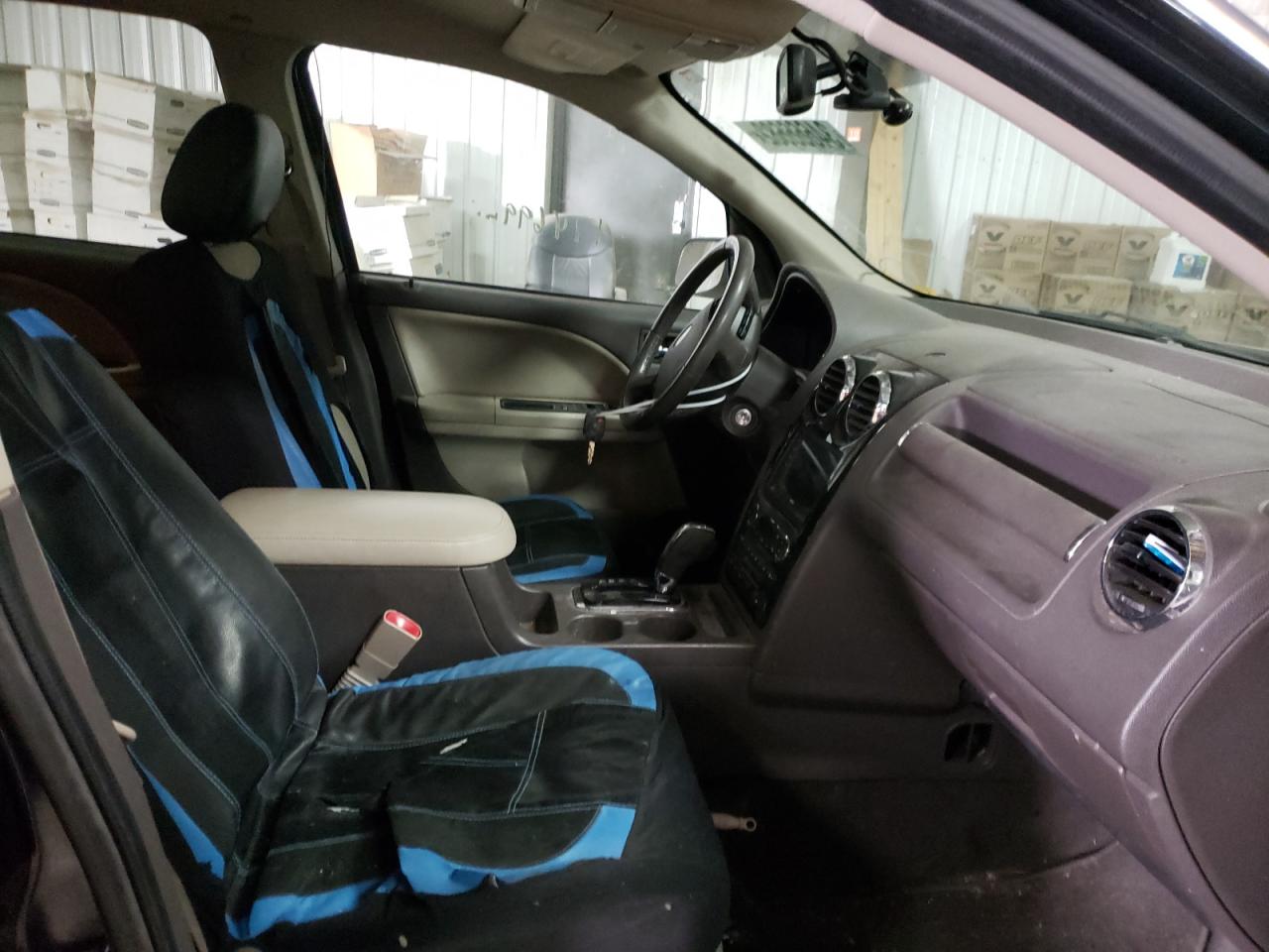 Photo 5 from auction – 2008 FORD TAURUS X S with VIN 1FMDK02W38GA23655