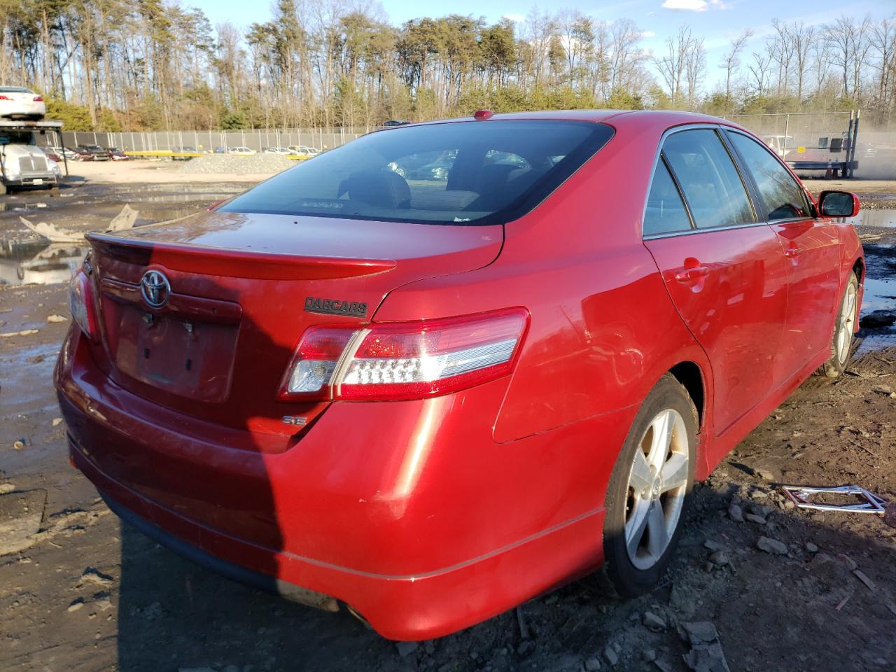 Photo 4 from auction – 2011 TOYOTA CAMRY BASE with VIN 4T1BF3EK7BU624453