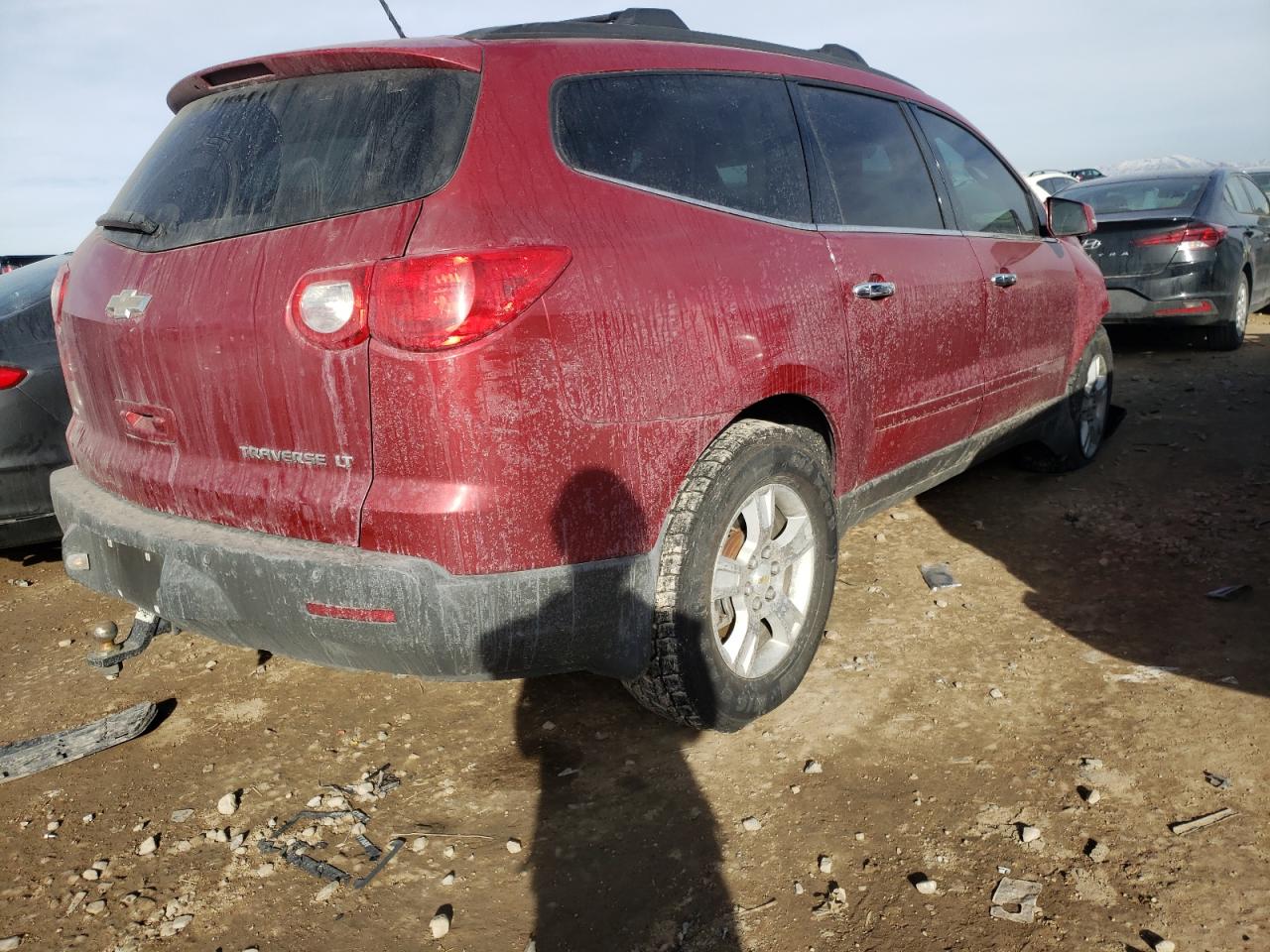Photo 4 from auction – 2012 CHEVROLET TRAVERSE L with VIN 1GNKVJED4CJ379943