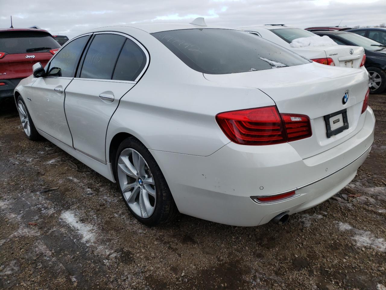 Photo 3 from auction – 2015 BMW 535 XI with VIN WBA5B3C58FD542972