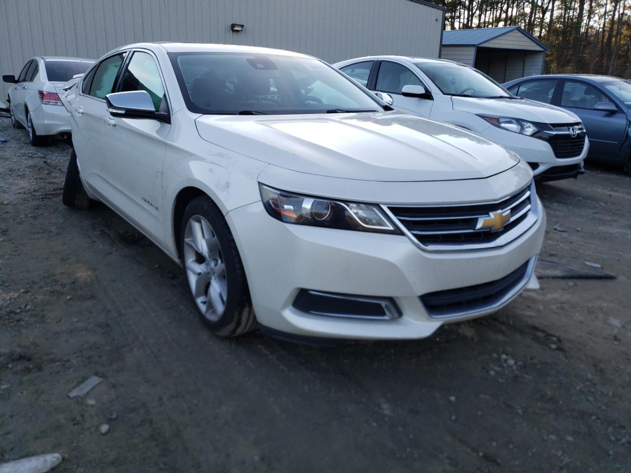 CHEVROLET IMPALA LT 2014 with VIN 2G1125S31E9316242 - Photo from auction