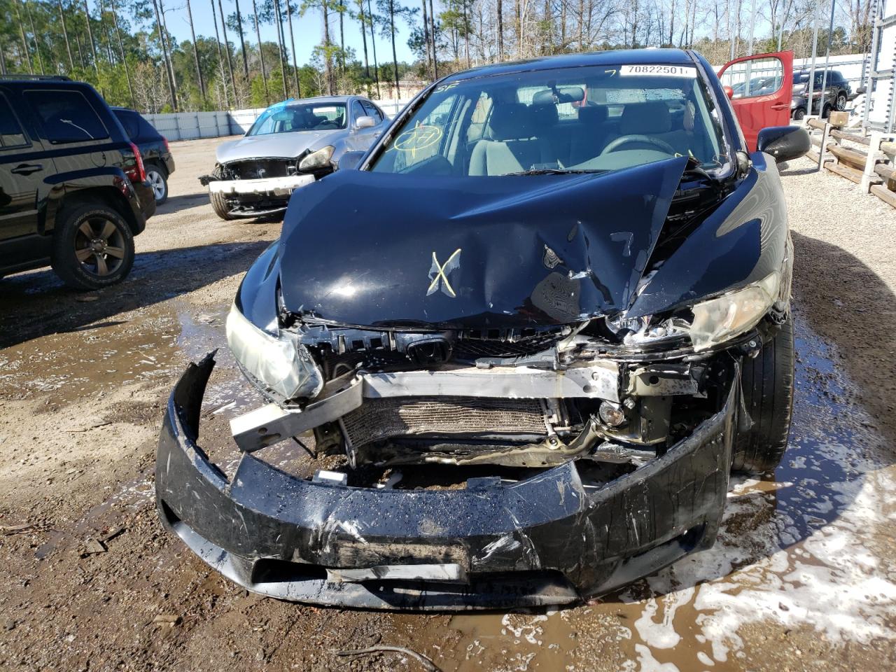 Photo 9 from auction – 2010 HONDA CIVIC LX with VIN 2HGFA1F55AH306786