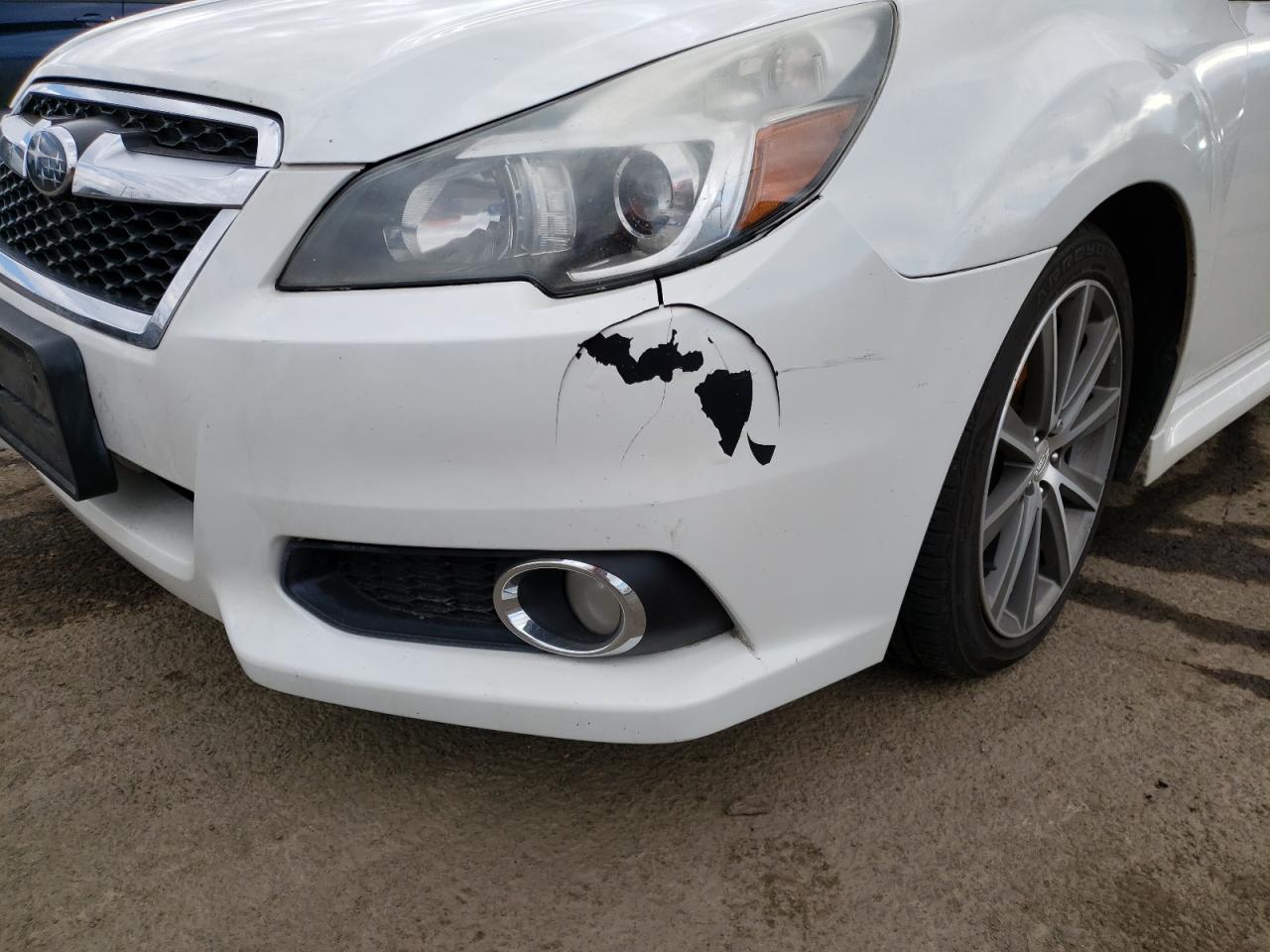 Photo 9 from auction – 2014 SUBARU LEGACY 2.5 with VIN 4S3BMBH67E3024450