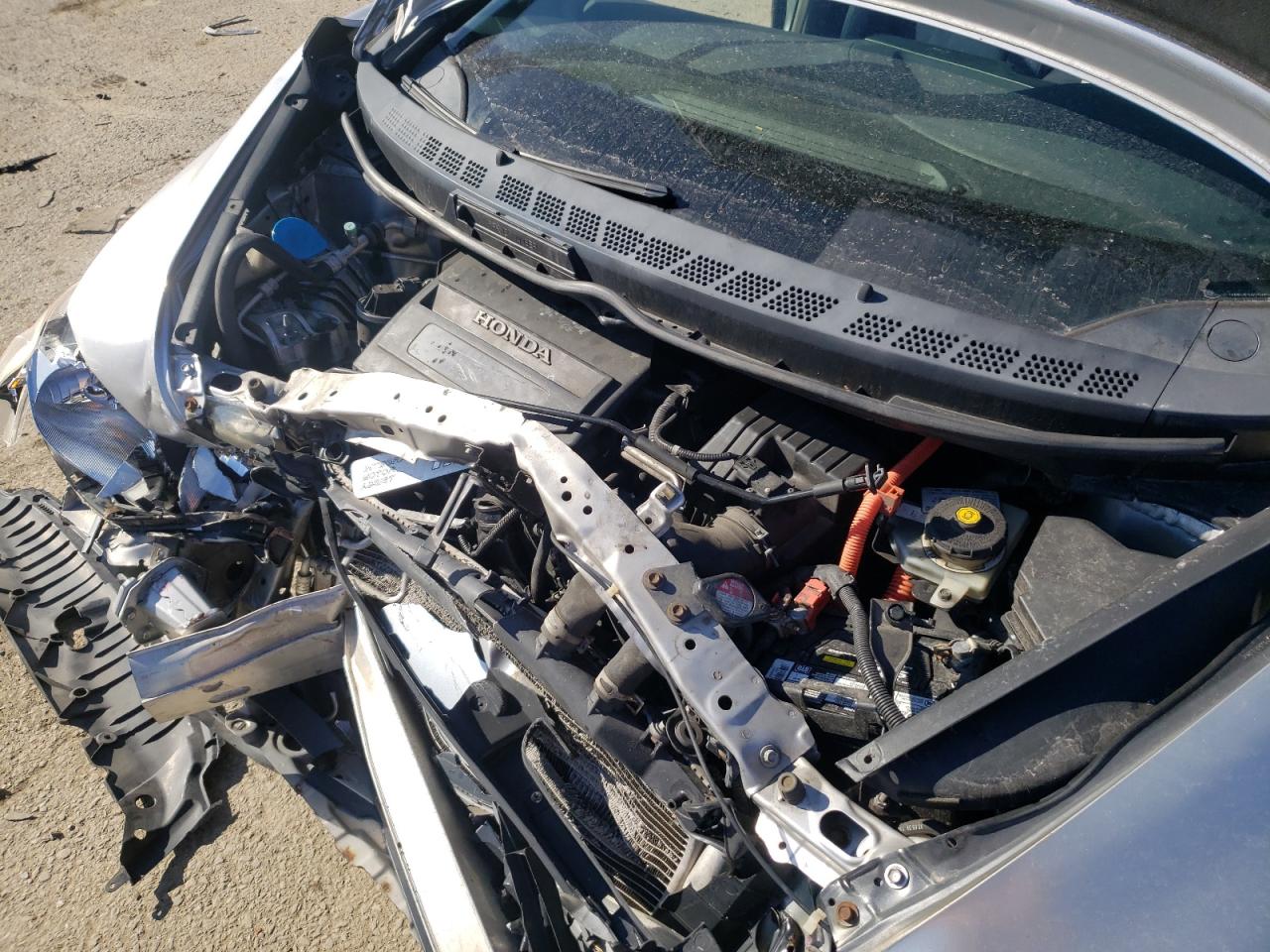 Photo 7 from auction – 2008 HONDA CIVIC HYBR with VIN JHMFA36298S030582