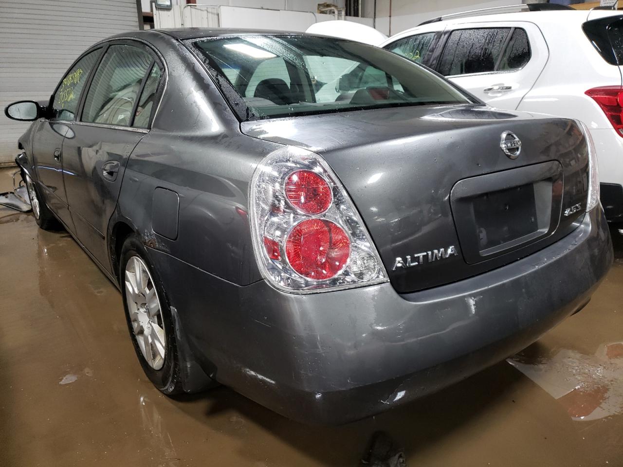 Photo 3 from auction – 2005 NISSAN ALTIMA S with VIN 1N4AL11D25C386399