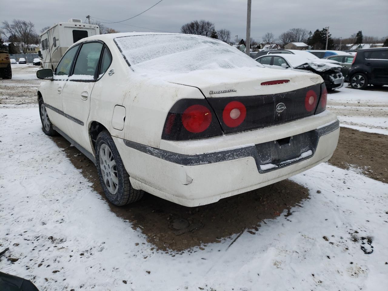 Photo 3 from auction – 2005 CHEVROLET IMPALA with VIN 2G1WF52E959364549