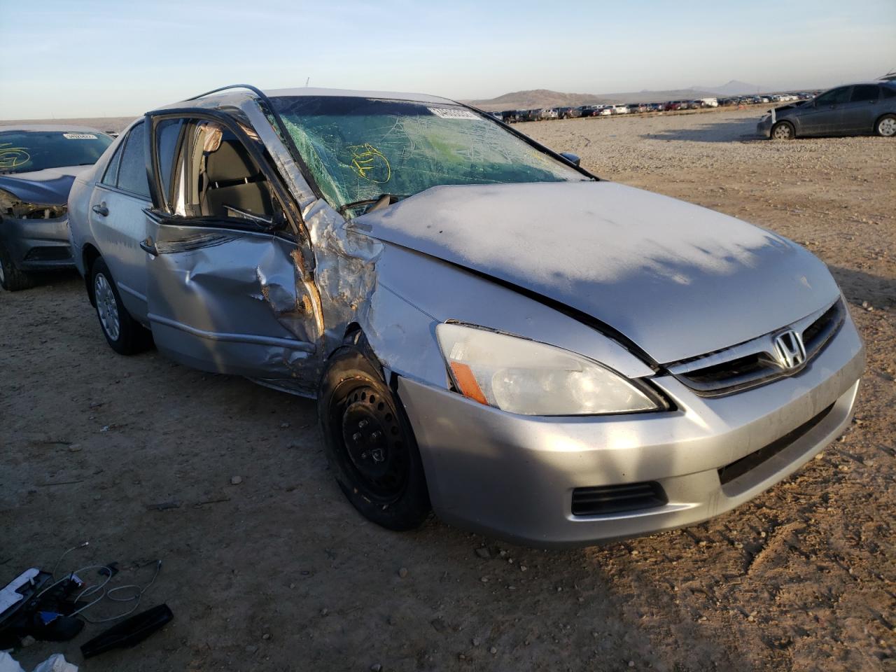 Photo 1 from auction – 2007 HONDA ACCORD VAL with VIN 1HGCM56167A149355