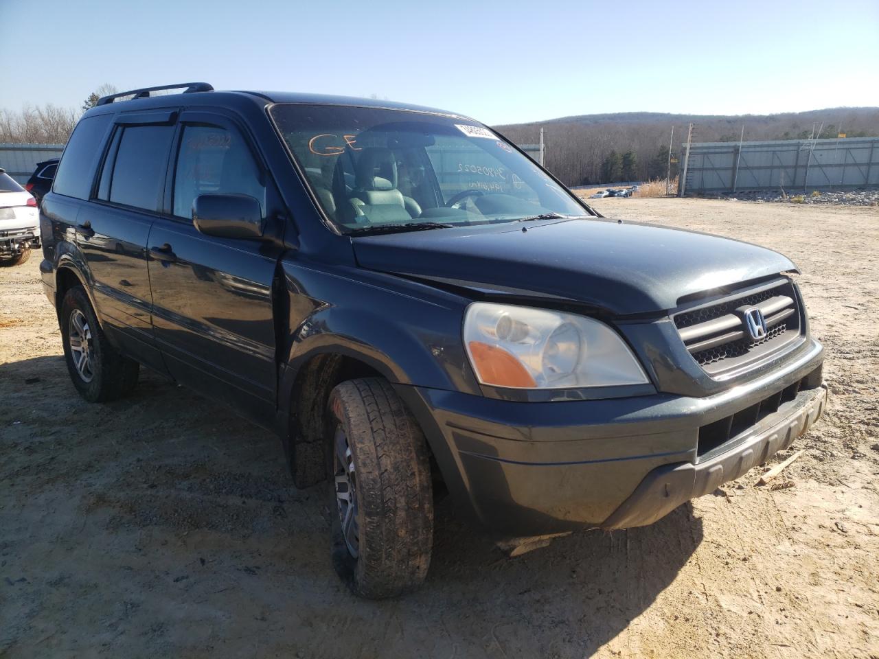 Photo 1 from auction – 2004 HONDA PILOT EXL with VIN 2HKYF18534H519642