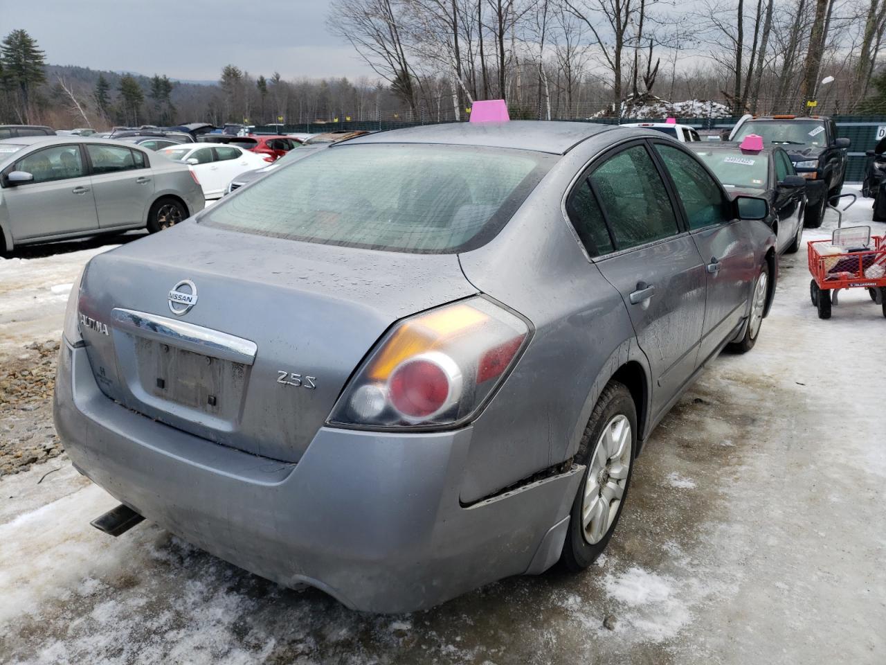 Photo 4 from auction – 2009 NISSAN ALTIMA 2.5 with VIN 1N4AL21E79C123636
