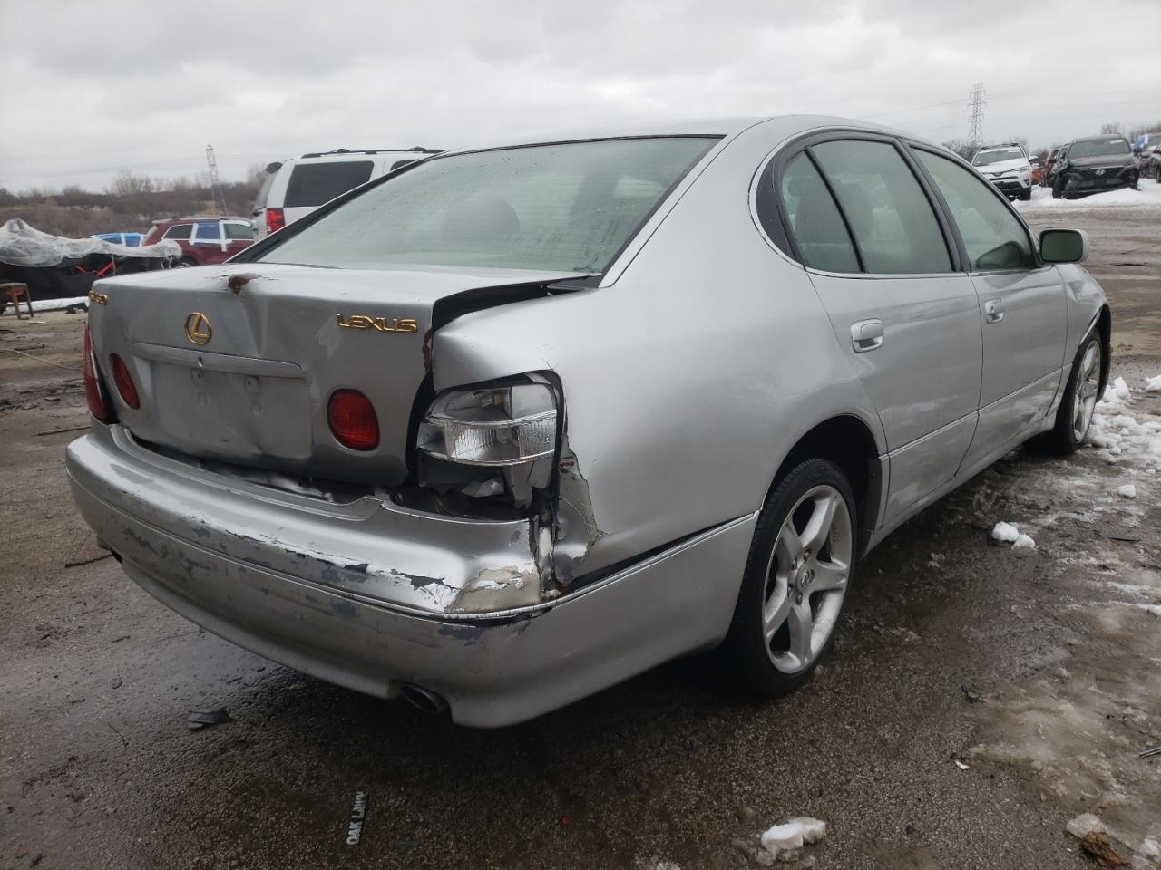 Photo 4 from auction – 2001 LEXUS GS 430 with VIN JT8BL69S910003180