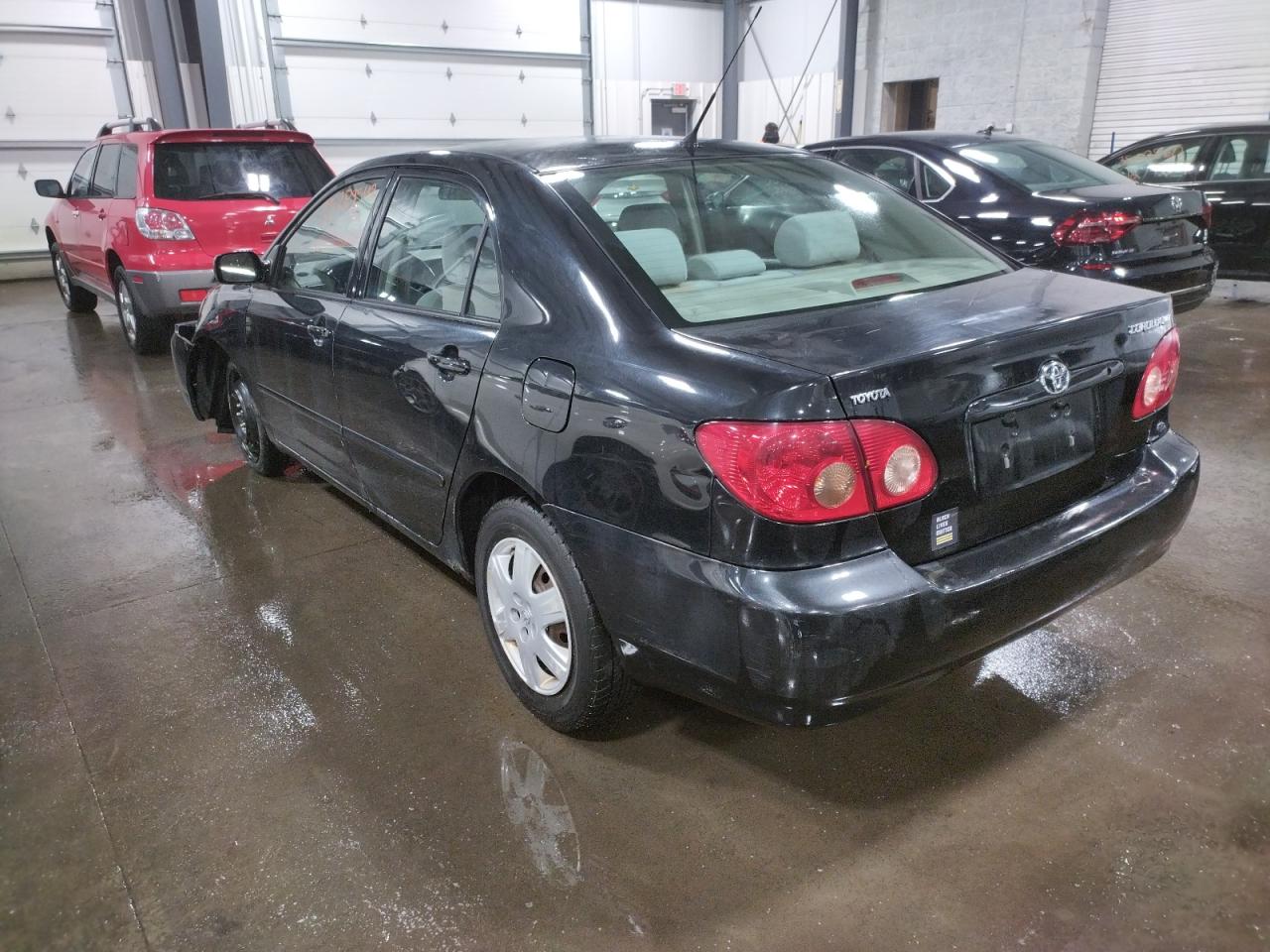 Photo 3 from auction – 2008 TOYOTA COROLLA CE with VIN 1NXBR30E08Z957689