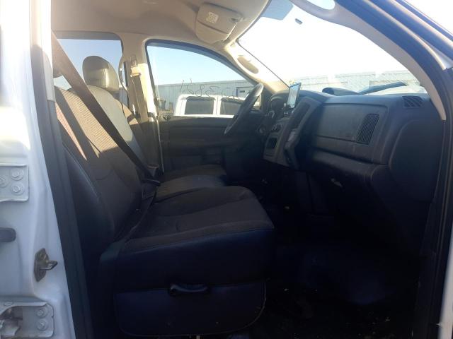 Photo 5 from auction – 2005 DODGE RAM 2500 S with VIN 3D7KS28C85G815617