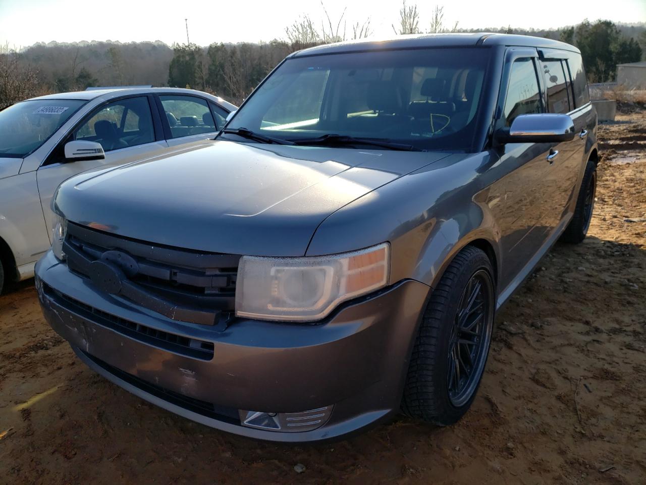 Photo 2 from auction – 2009 FORD FLEX LIMIT with VIN 2FMDK53C59BA35610