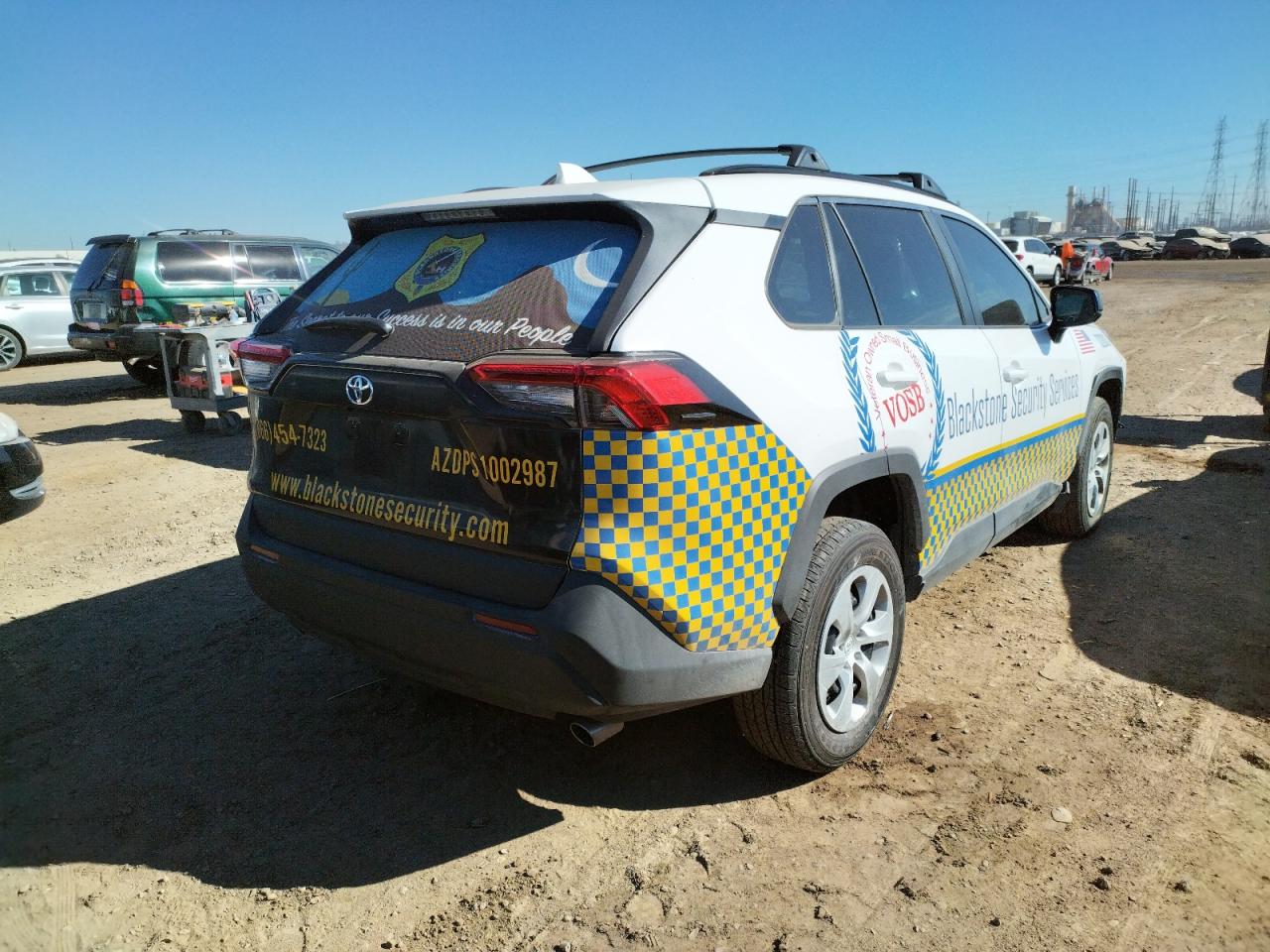 Photo 4 from auction – 2020 TOYOTA RAV4 LE with VIN 2T3H1RFV3LC079768