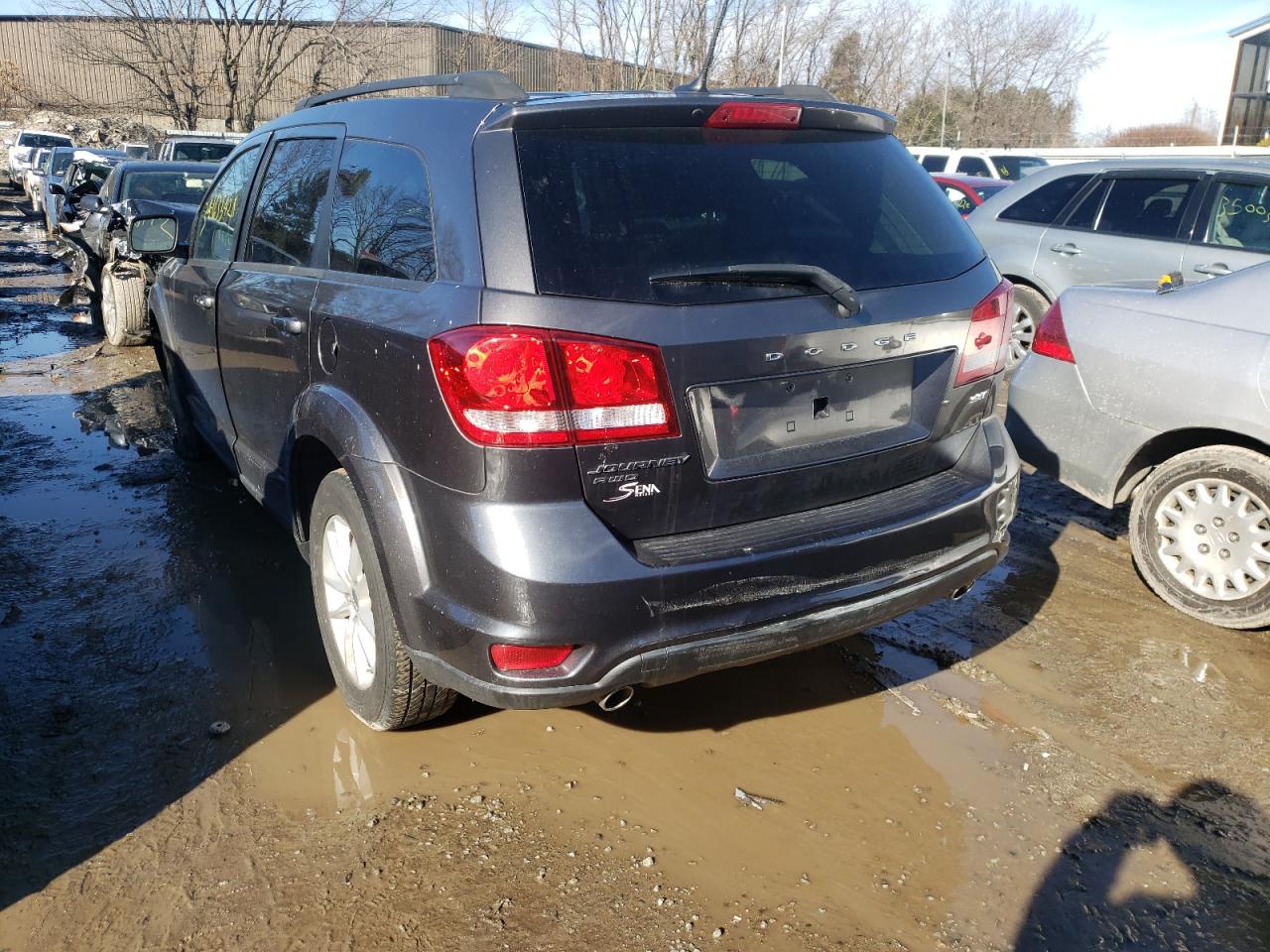 Photo 3 from auction – 2014 DODGE JOURNEY SX with VIN 3C4PDDBG4ET182896