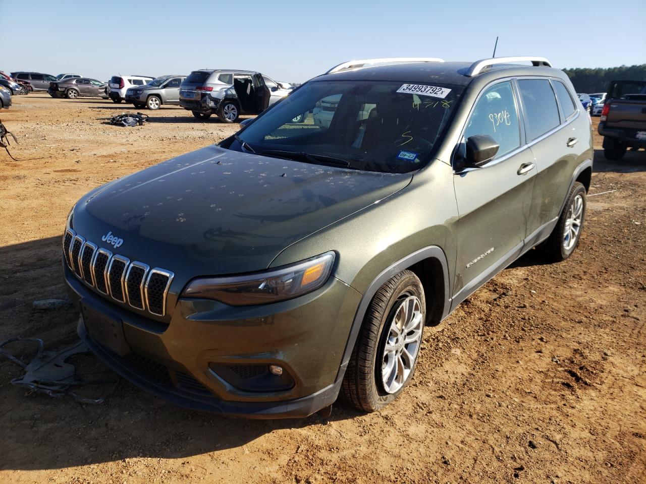 Photo 2 from auction – 2019 JEEP CHEROKEE L with VIN 1C4PJLLB9KD284718