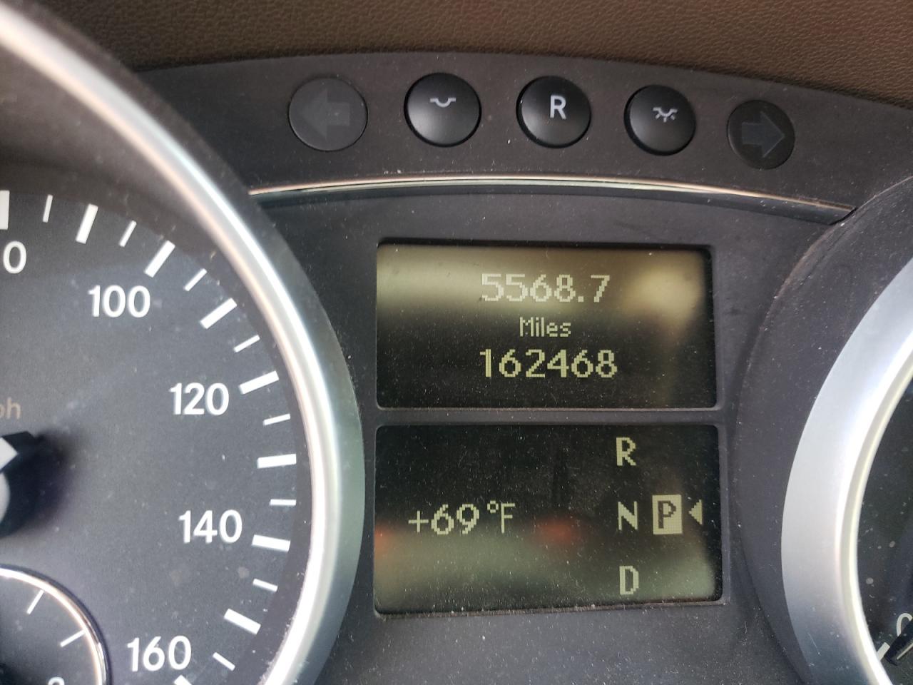 Photo 8 from auction – 2008 MERCEDES-BENZ ML 320 CDI with VIN 4JGBB22E98A352597