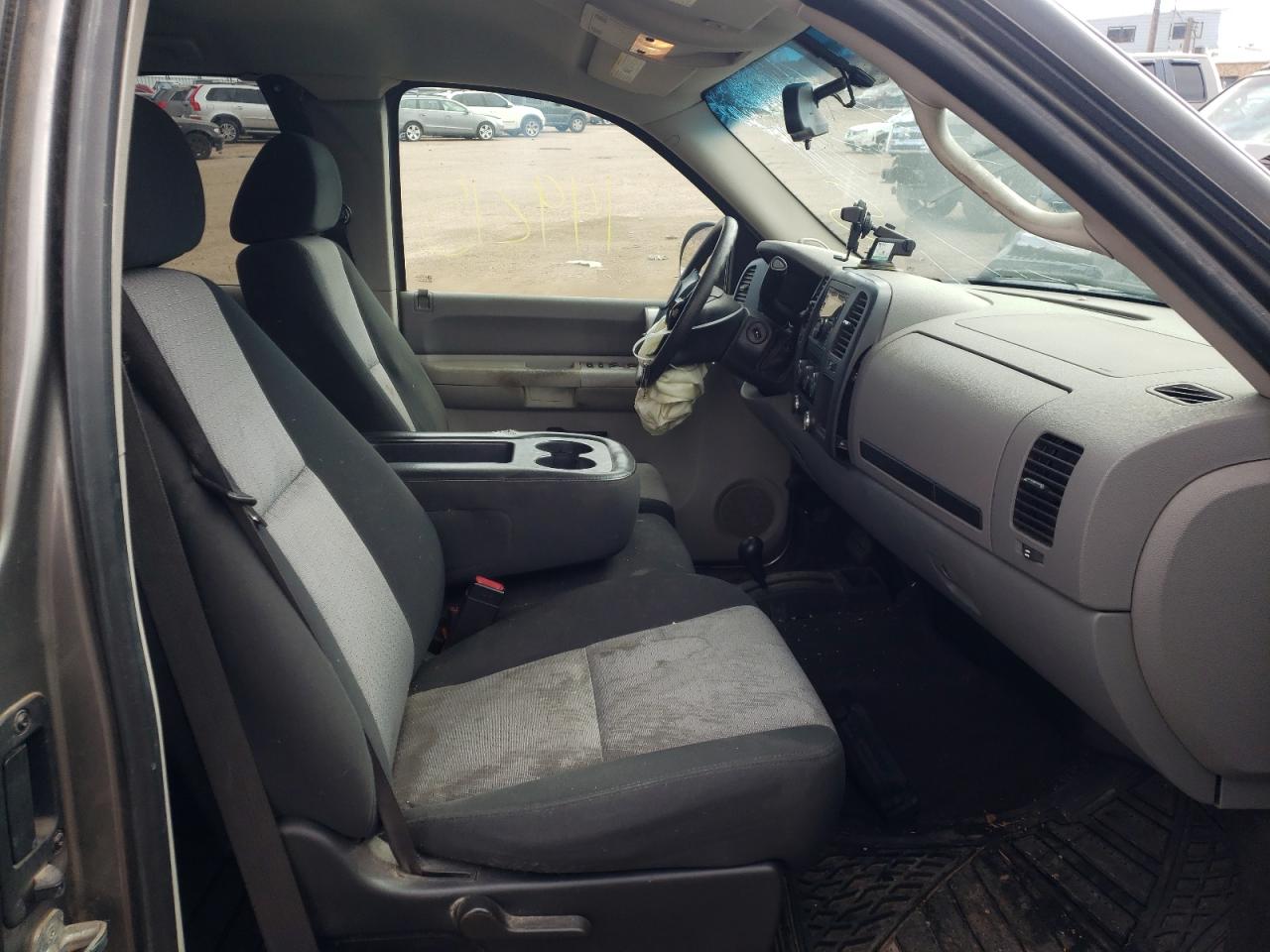 Photo 5 from auction – 2007 CHEVROLET SILVERADO with VIN 1GCEK19J87Z626192