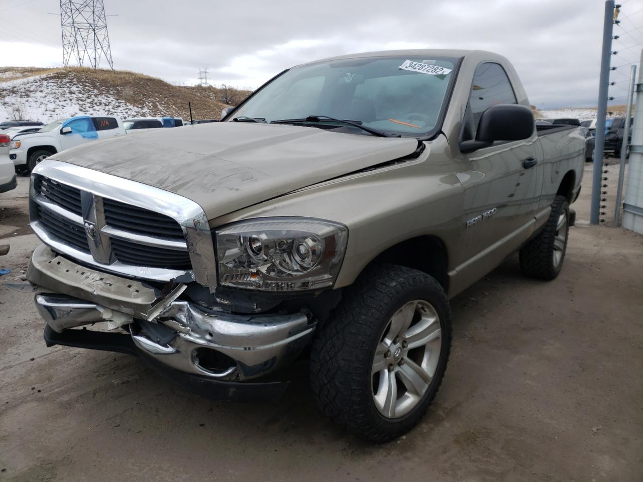 Photo 2 from auction – 2006 DODGE RAM 1500 S with VIN 1D7HU16N36J140133
