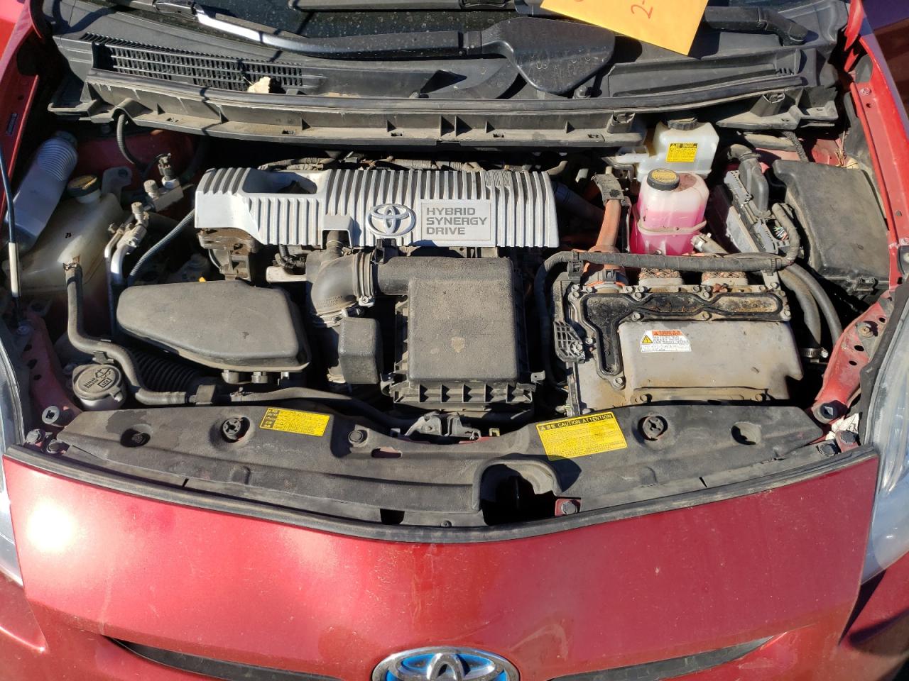 Photo 7 from auction – 2010 TOYOTA PRIUS with VIN JTDKN3DU4A0039541