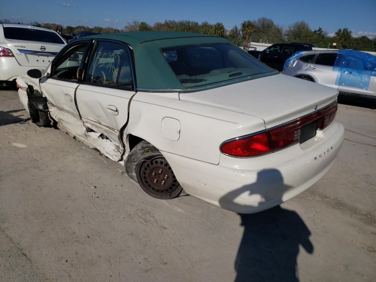 Photo 3 from auction – 2004 BUICK CENTURY CU with VIN 2G4WS52J341237899