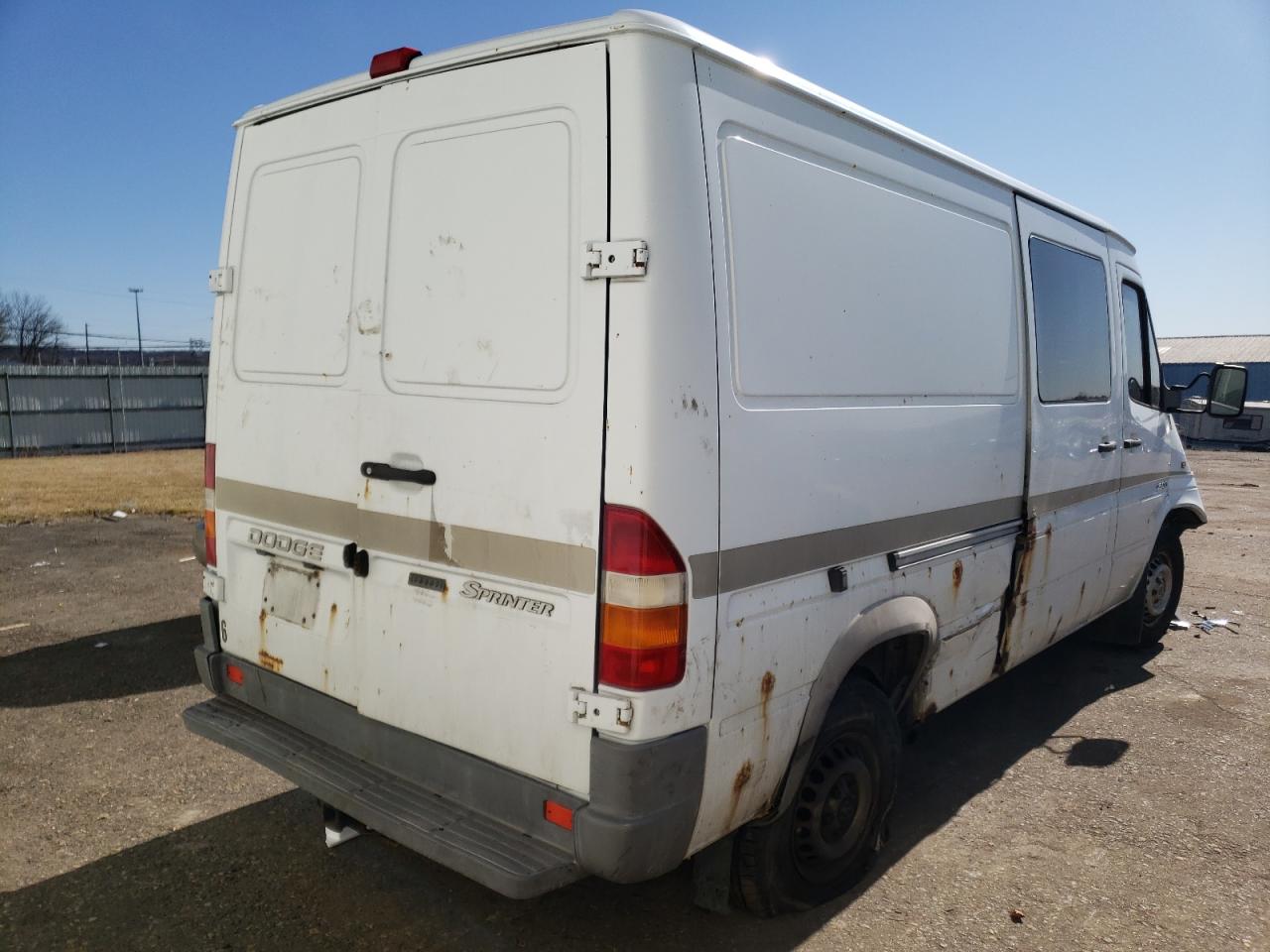 Photo 4 from auction – 2006 DODGE SPRINTER 2 with VIN WD0PD644565964762