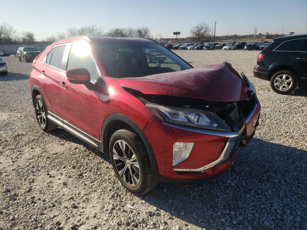 MITSUBISHI ECLIPSE CR 2019 with VIN JA4AT5AA2KZ001210 - Photo from auction