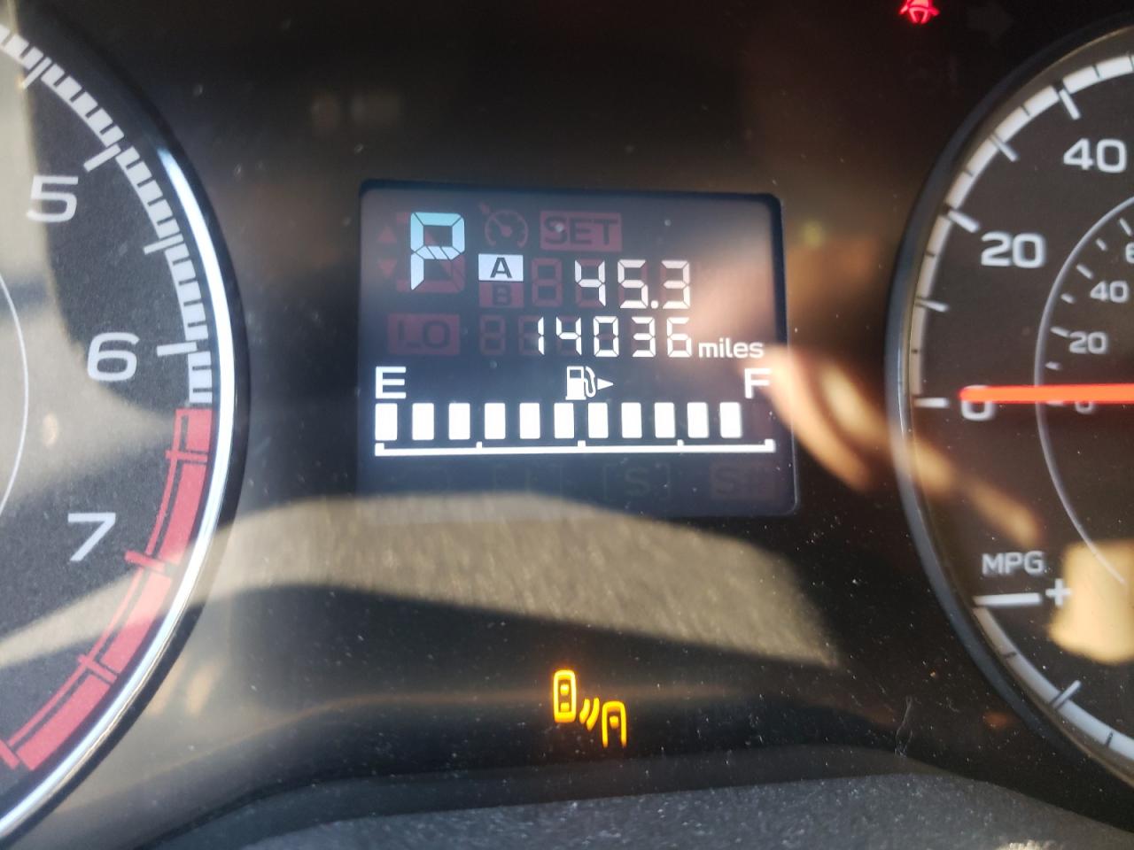 Photo 8 from auction – 2019 SUBARU CROSSTREK with VIN JF2GTADC0KH368099