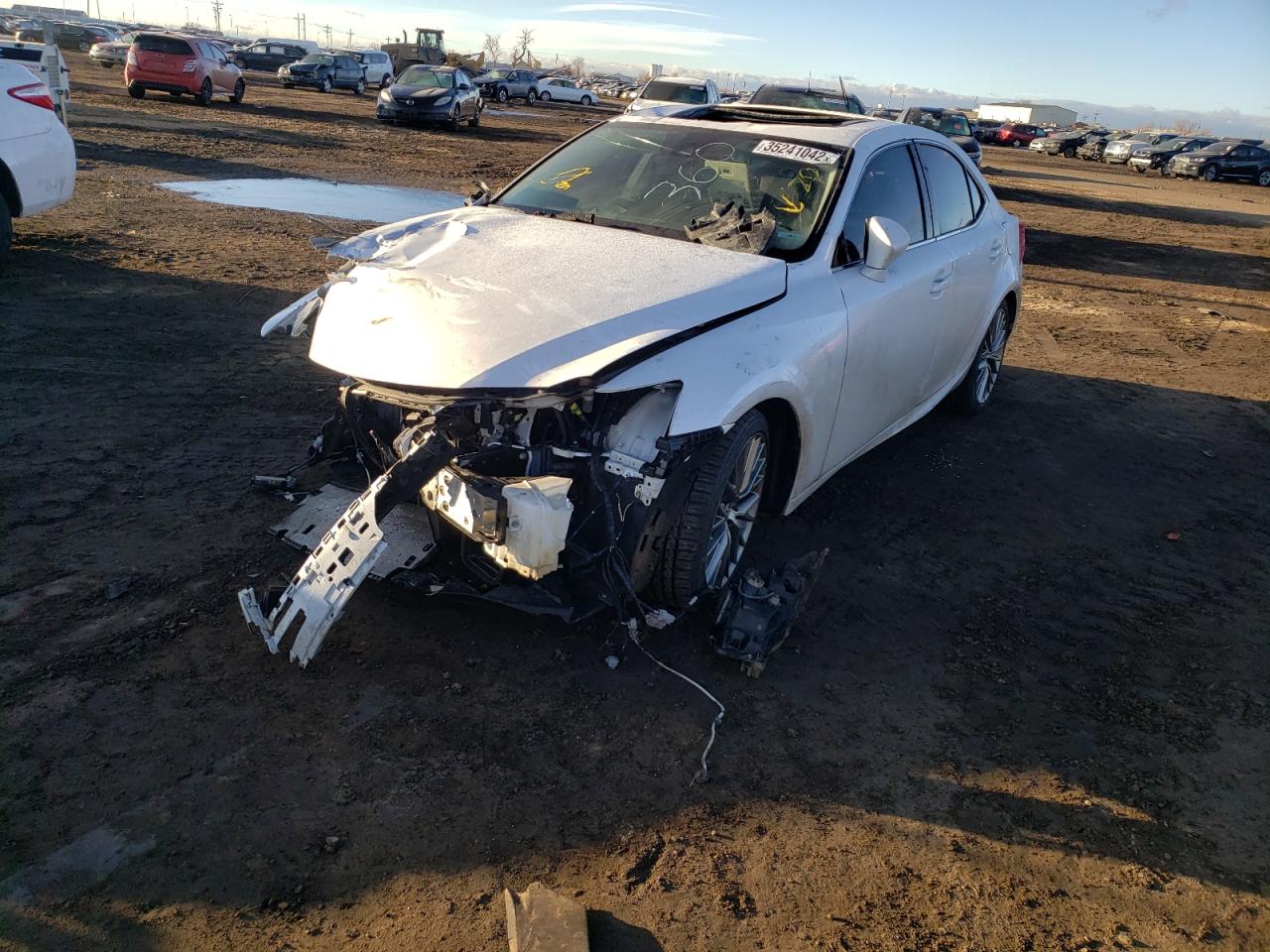 Photo 2 from auction – 2018 LEXUS IS 300 with VIN JTHC81D28J5027019