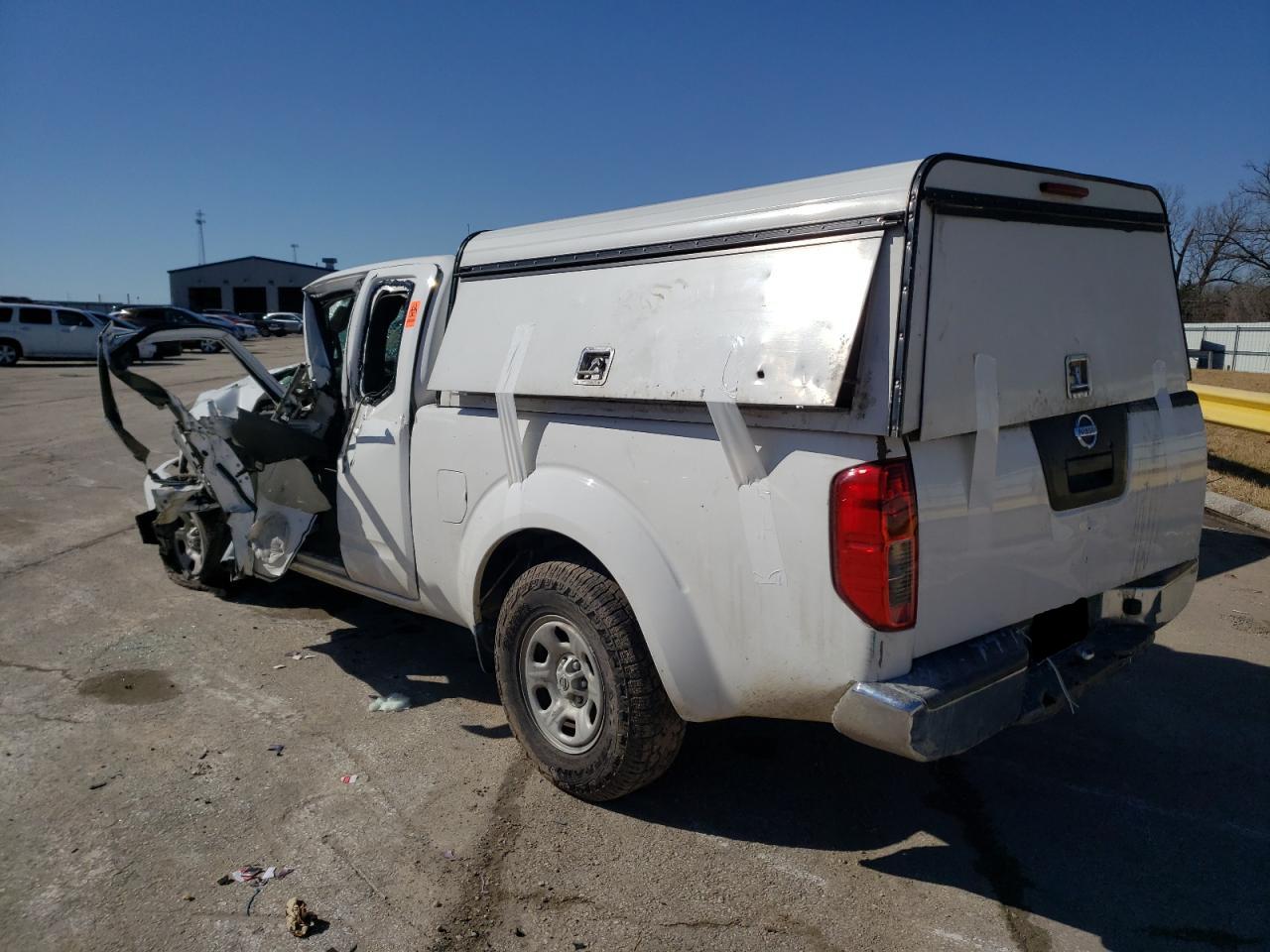 Photo 3 from auction – 2012 NISSAN FRONTIER S with VIN 1N6BD0CTXCC434087
