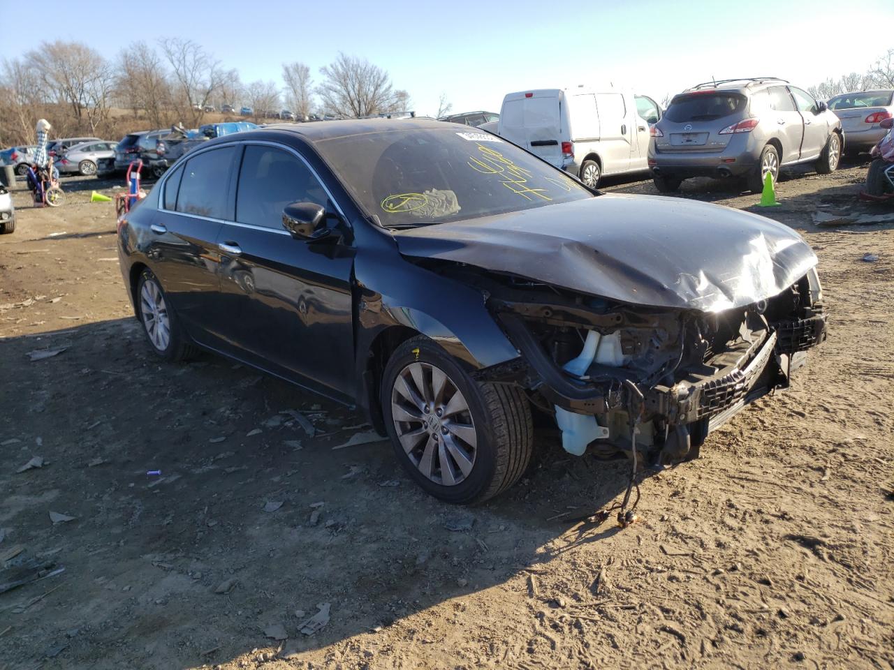 Photo 9 from auction – 2015 HONDA ACCORD EXL with VIN 1HGCR2F80FA013394