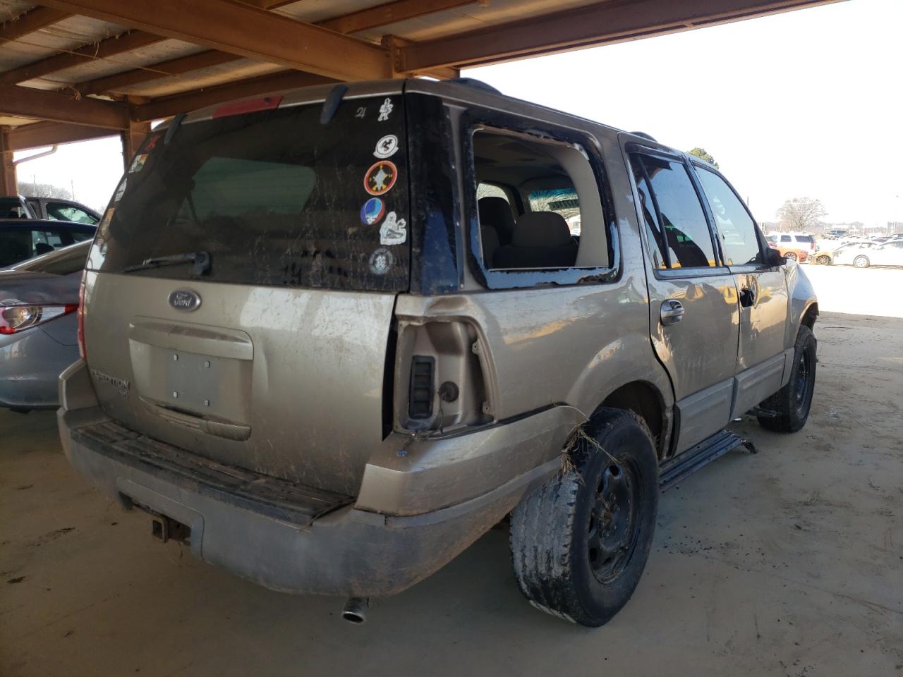 Photo 4 from auction – 2003 FORD EXPEDITION with VIN 1FMRU15W43LA43219