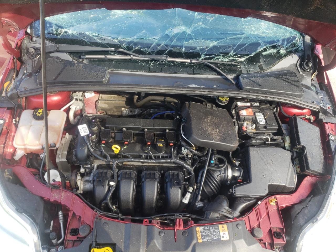 Photo 7 from auction – 2014 FORD FOCUS SE with VIN 1FADP3K23EL403415