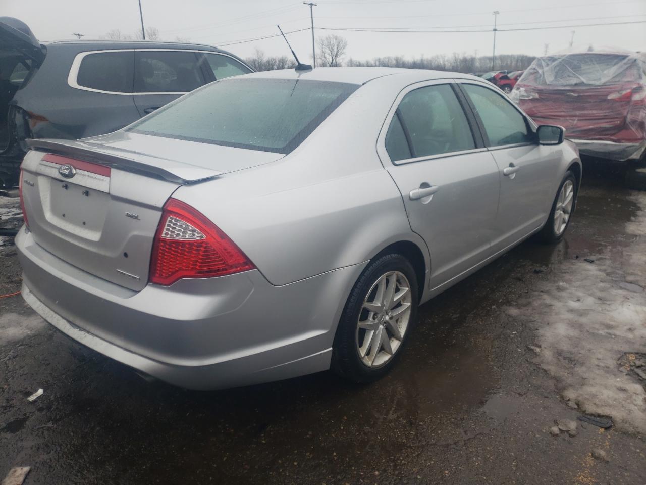 Photo 4 from auction – 2012 FORD FUSION SEL with VIN 3FAHP0JG3CR357502