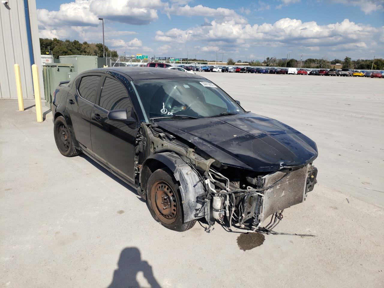 Фото 1 с аукциона – 2012 DODGE AVENGER SE с VIN 1C3CDZAB1CN110153