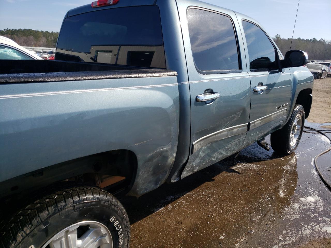 Photo 9 from auction – 2011 CHEVROLET SILVERADO with VIN 3GCPKSE33BG279675