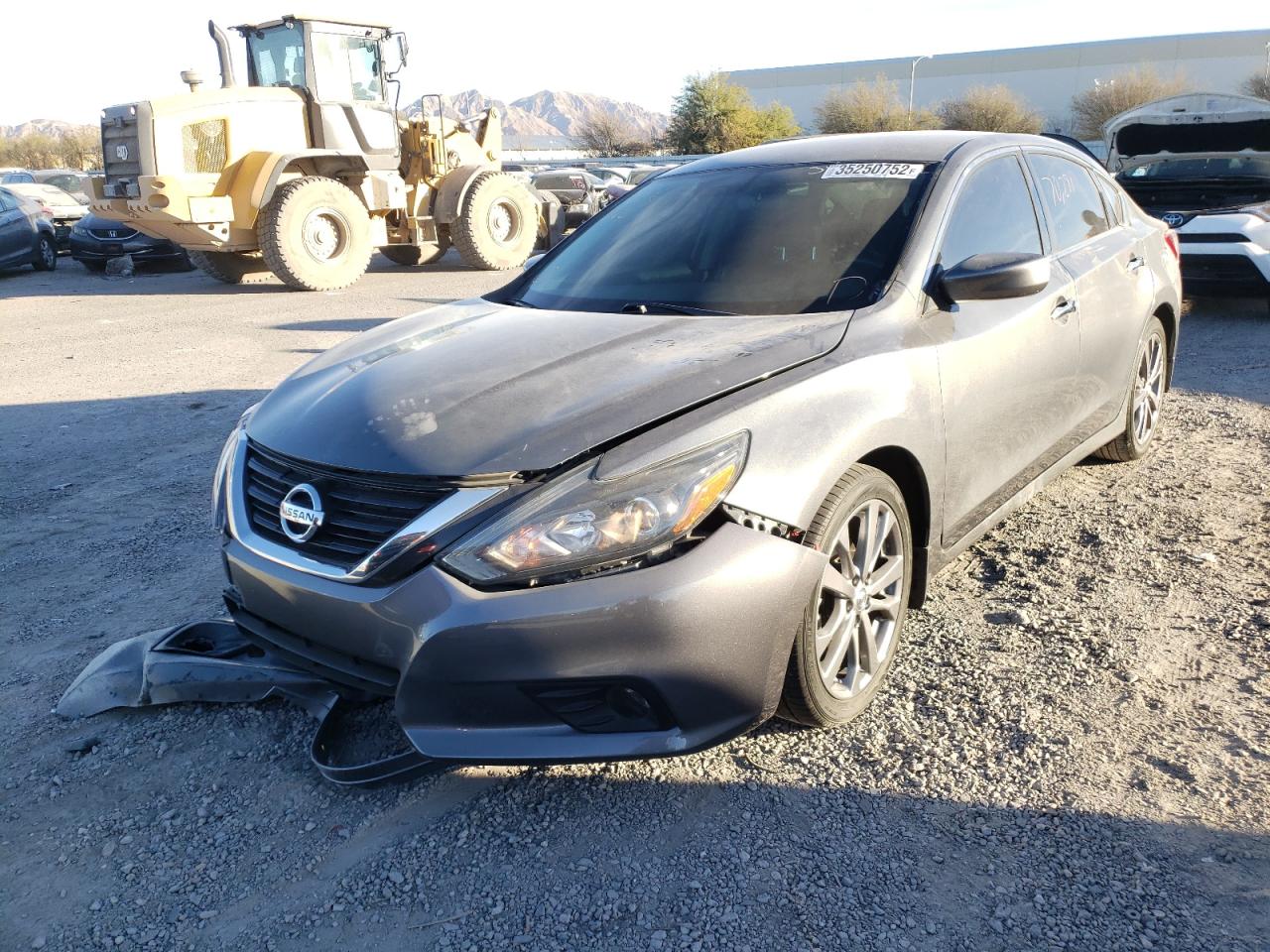 Photo 2 from auction – 2018 NISSAN ALTIMA 2.5 with VIN 1N4AL3AP2JC150920