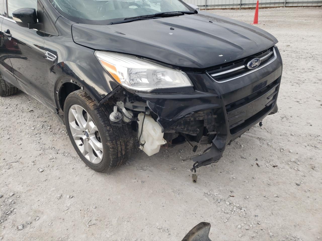 Photo 9 from auction – 2013 FORD ESCAPE SEL with VIN 1FMCU9HX8DUB94388