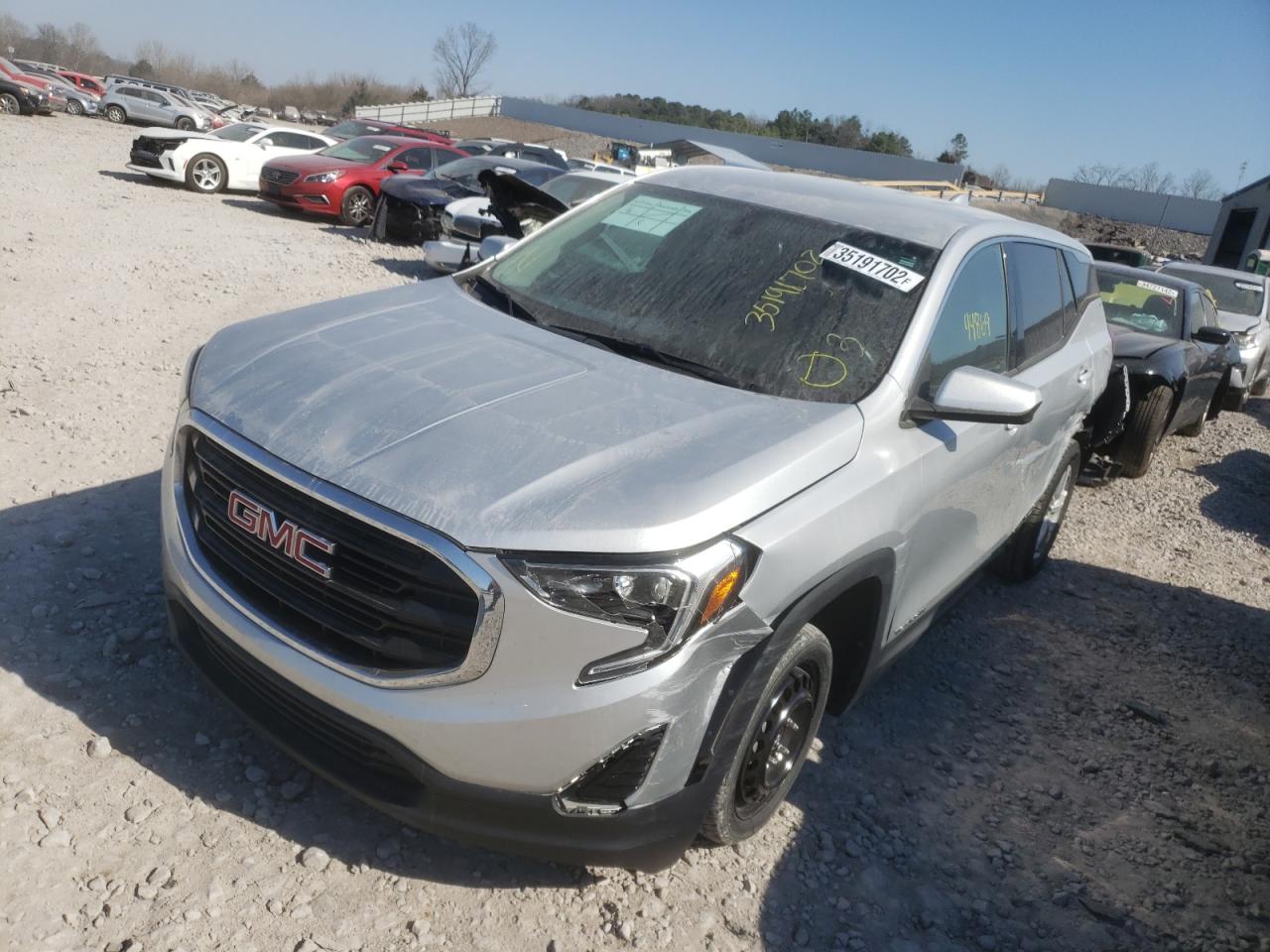 Photo 2 from auction – 2018 GMC TERRAIN SL with VIN 3GKALMEV3JL181966